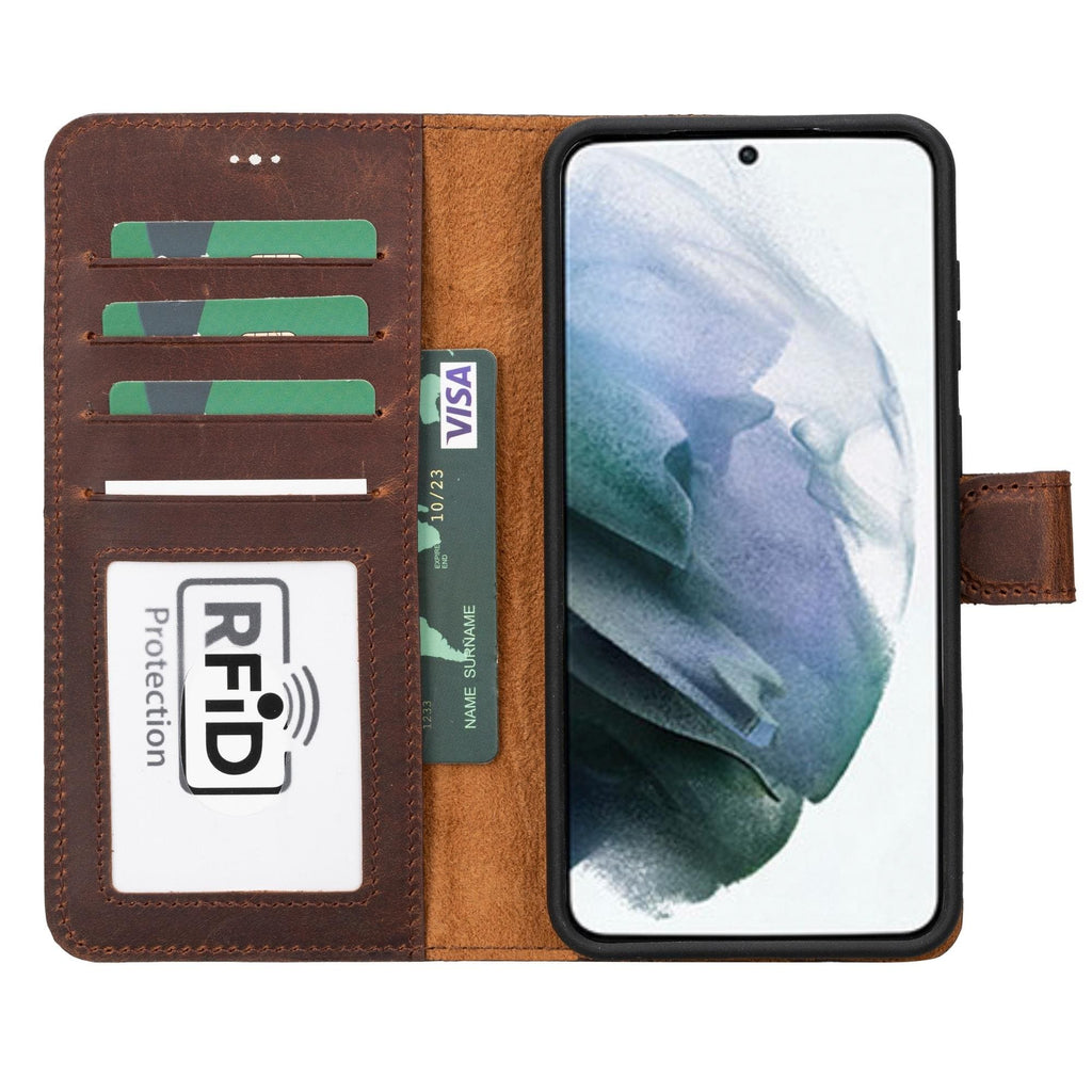Buffalo Samsung Galaxy S20 FE Detachable Leather Wallet Case