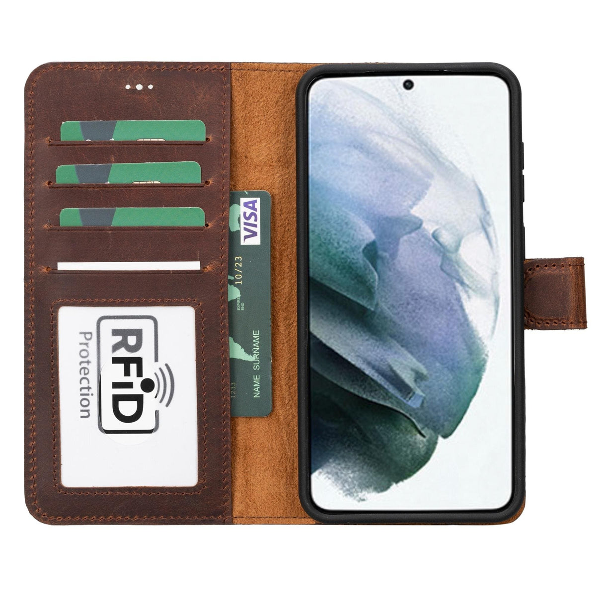 Buffalo Samsung Galaxy S20 FE Detachable Leather Wallet Case