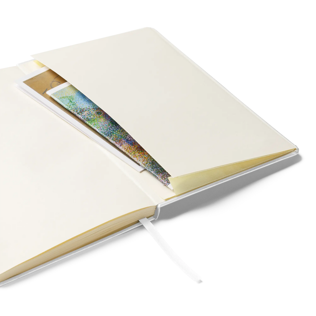 This Girl Can Hardcover bound notebook - JournalBook - stationery